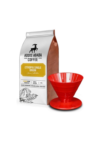 Etiyopya Single Origin 250 Gram & V60 Dripper Filtre Kahve Diğer