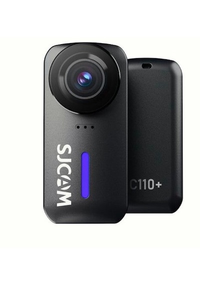 Sjcam C110+ 4k Mini Aksiyon Kamerası Siyah
