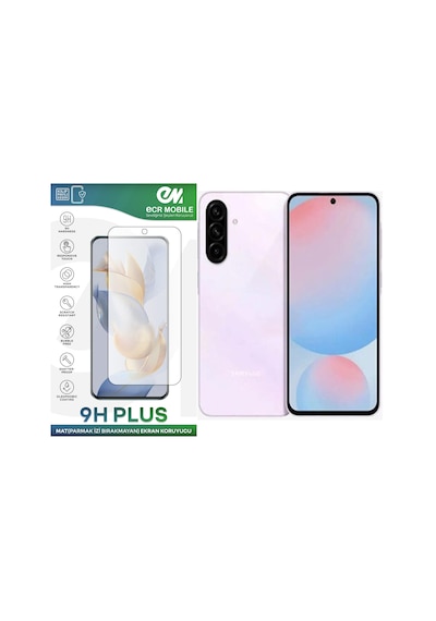 Samsung Galaxy A56 Ekran Koruyucu Mat Parmak İzi Bırakmayan Uyumlu Esnek Nano Kırılmayan