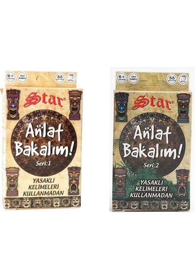 Anlat Bakalım Yasaklı Kelimeler