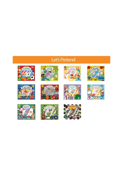 Priddy Books Let'S Pretend Magical Unicorn & Friends