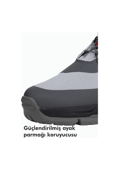 Ls2 Torrent Waterproof Motosiklet Botu Gri