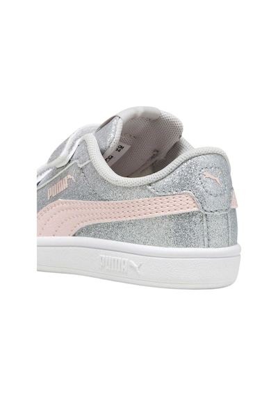Puma Pumasmash 3.0 Glit Glam V In Kız Çocuk Gri Günlük Ayakkabı 8529 Gri