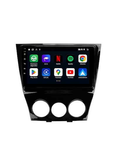 Mazda Rx-8 2004-2011 Android Multimedya Carplay Android Auto Navigasyon Kameralı 8gb Ram 128gb Pro 9"