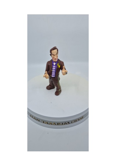 Saul Goodman Soul Goodman Figür Breaking Bad Breakingbad 15 Cm