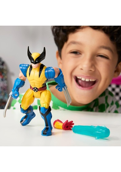 Avengers Mixmashers Wolverine Aksiyon Figürü