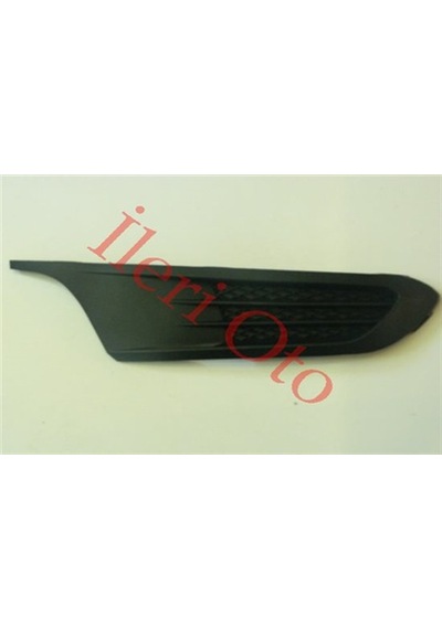 Volkswagen Jetta 10-15 Tampon Izgarası Sissiz Sağ 5C6853666