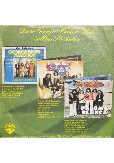 George Baker Selection Morning Sky 45lik Plak
