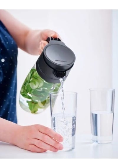 Tupperware Tupperware Kır Kristal 1,7 L Sürahi 145270426