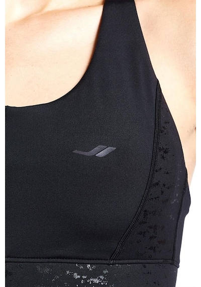 Lescon 24b-2026 24btbp002026633 Siyah Kadın Antenman Bra 001
