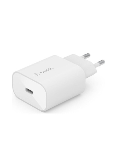 Belkin 25w Type-c Pd Şarj Cihazı - Beyaz
