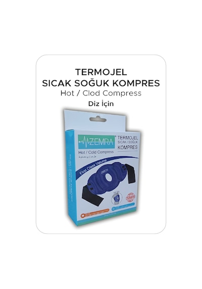 Zemra Diz için Termojel Sıcak Soğuk Kompres