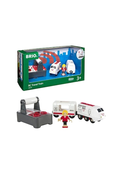 Brio Uzaktan Kumandalı Yolcu Treni-33510