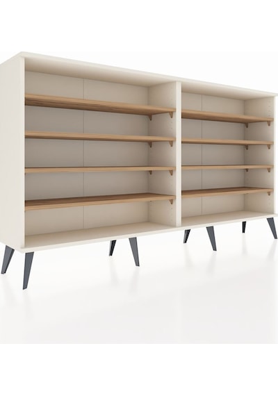 Arges Konsol 8 Raflı 176x30x99 Aytaşı-aytaşı/çam Aytası/atlas Çam - Aytası Arges Konsol 8 Raflı 176x30x99 Aytaşı-aytaşı/çam Aytası/atlas Çam - Aytası