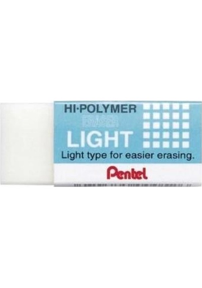 Pentel Sılgı Hı-polymer Zel-05 Lıght Beyaz Kucuk