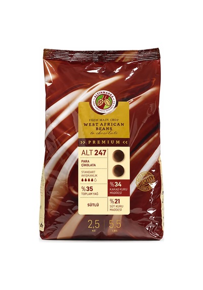 Altınmarka Sütlü Mini Para Çikolata 2,5 Kg