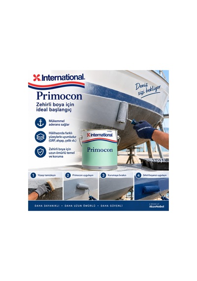 Primocon Zehirli Astarı 2.5 Lt