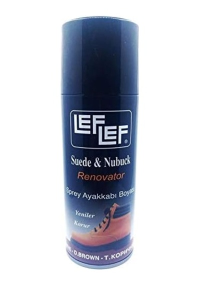Süet Nubuk Sprey Boya -koyukahve-200ml Diğer