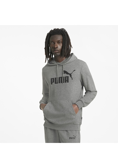 Puma 58668803 Ess Big Logo Erkek Sweatshirt renkli Çok Renkli