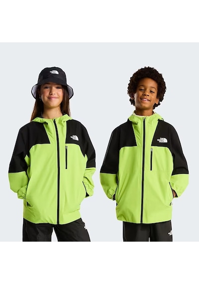The North Face Teen Hike Packable Shell Çocuk Ceket Nf0a8ay47ı21 Çok Renkli