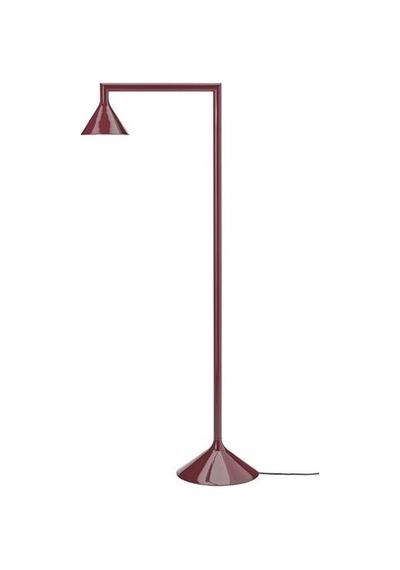 Ikea Ps 2026 Yer Ve Okuma Lambası, Koyu Kırmızı, 182 Cm Diğer
