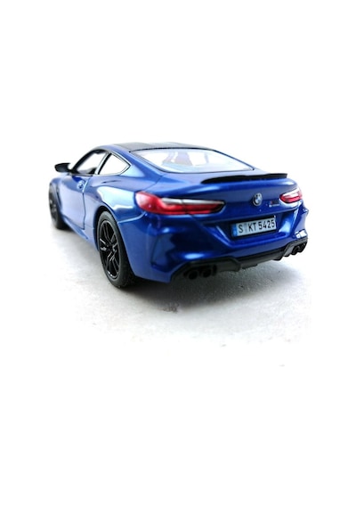 Kinsmart Bmw M8 Competition Coupe 1:38 Mavi Çek Bırak Model Araba