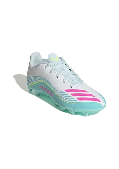 Adidas F50 Messi Club Fg/mg J Çocuk Beyaz Futbol Krampon Jq0950