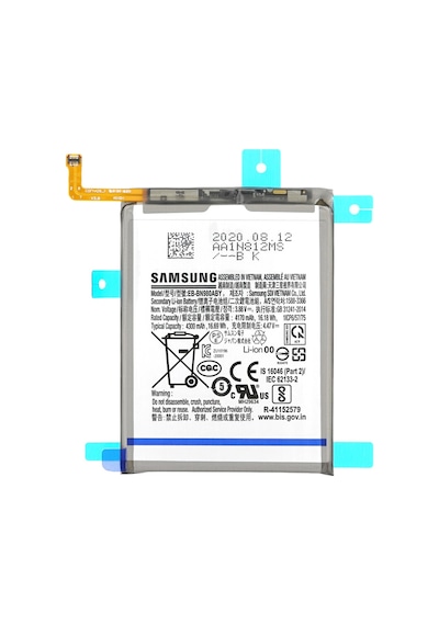 Samsung Uyumlu Note 20 5G Pil Batarya EB-BN980ABY
