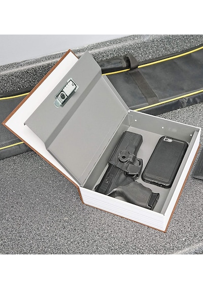 Mühlen Secret Safe 265 Büyük Boy Kitap Şekli Gizli Şifreli Kasa