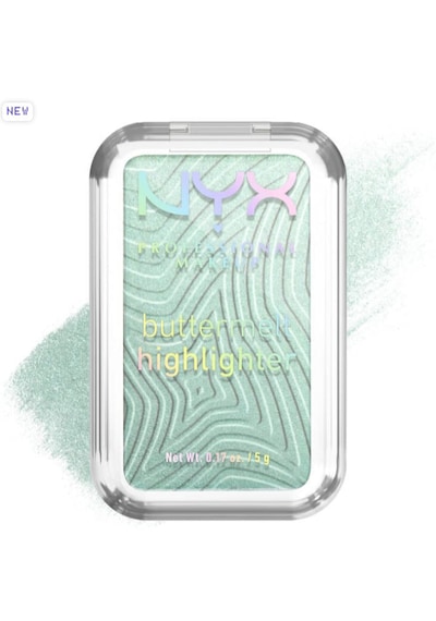 Nyx Professional Makeup Buttermelt Highlighter Kremsi Pudra Aydınlatıcı - 20 Butta Mint 20