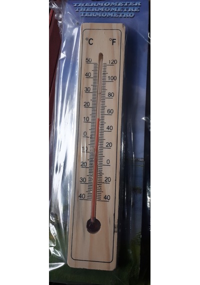 Termometre Ahşap 4 Cmx 20 Cm 10 Adetli Paket