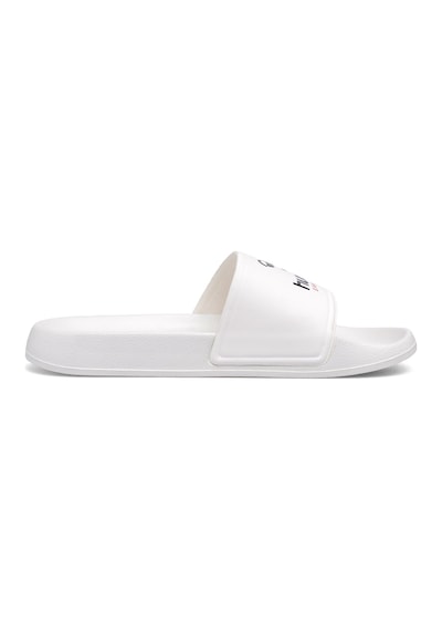 Hummel Ada Slipper Erkek Beyaz Terlik Beyaz