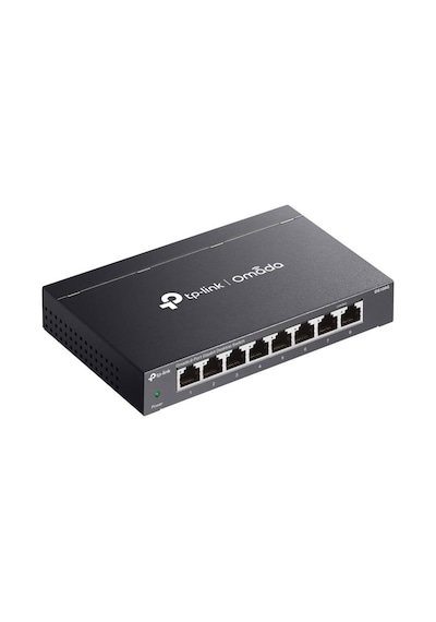 TP-Link Omada DS108G 8 Port Gigabit Masaüstü Metal Kasa Switch