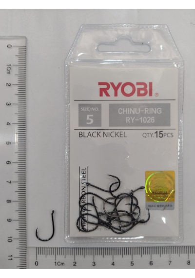Ryobı Ry-1026 Chınu Rıng Black Nıckel Japon İğne 5