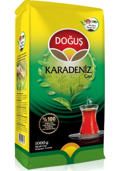 Doğuş Karadeniz Çayı 1000 Gr X 4 Adet