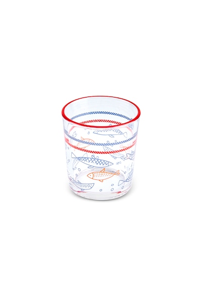 Karaca Marine 3'lü Su Bardağı 260 Ml, Mavi