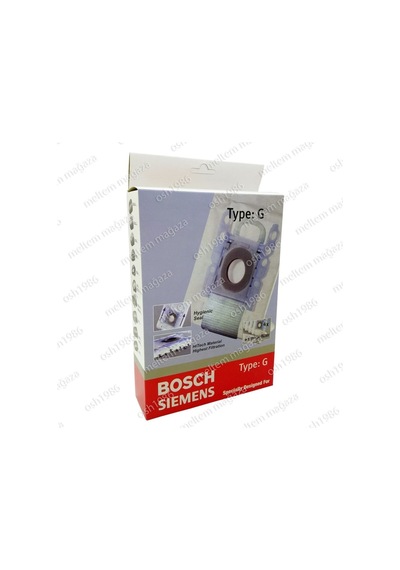 Bosch İle Uyumlu Pro Silence Elektrikli Süpürge Kutulu Toz Torbası