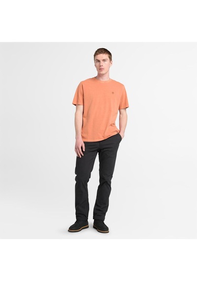 Timberland Dunstan Rıver Garment Dye T Erkek Tişört Tb0a5yay8881 Fuşya
