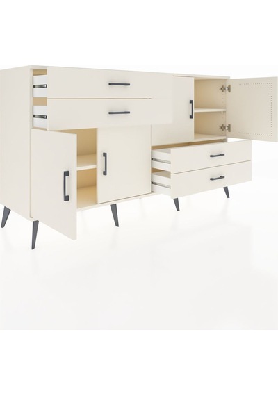 Hyperion Konsol 3 Raflı 4 Çekmeceli 4 Kapaklı 176x44x99 Aytaşı-aytaşı Aytası/aytası - Aytası Hyperion Konsol 3 Raflı 4 Çekmeceli 4 Kapaklı 176x44x99 Aytaşı-aytaşı Aytası/aytası - Aytası