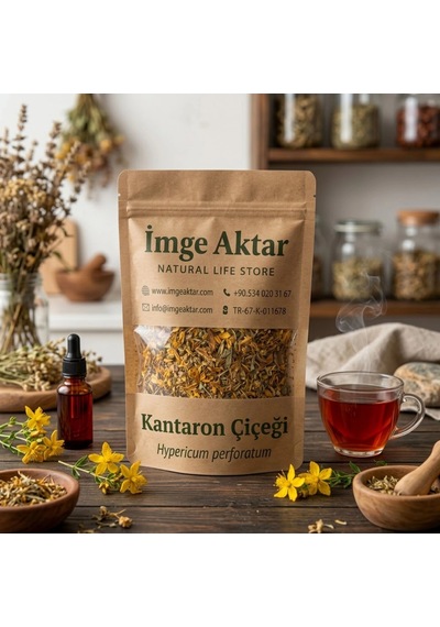 Sarı Kantaron Çiçeği 50g