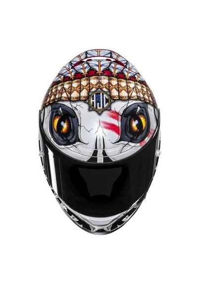 Hjc Rpha12 Kask Kepına Mc1 Çok Renkli