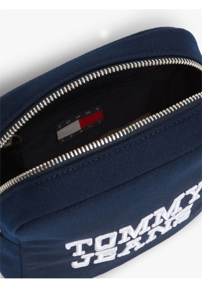 Tommy Hilfiger Tjm Bold Varsıty Reporter Erkek Mavi Çanta - Am0am14223