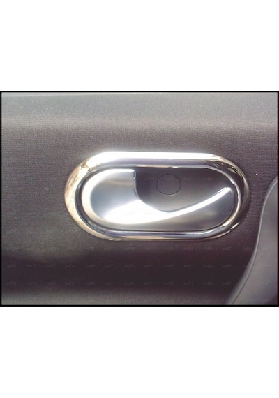 Mercedes Smart W453 Krom İç Kapı Kolu Çerçeve 2 Kapı 2014 Üzeri