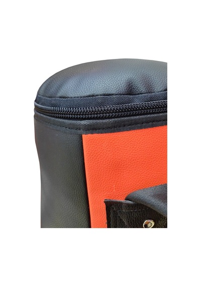 Dragondo 1068-p Pear Bag Kum Torbası 80x45 Cm Kick Boks Torbası Turuncu - Siyah