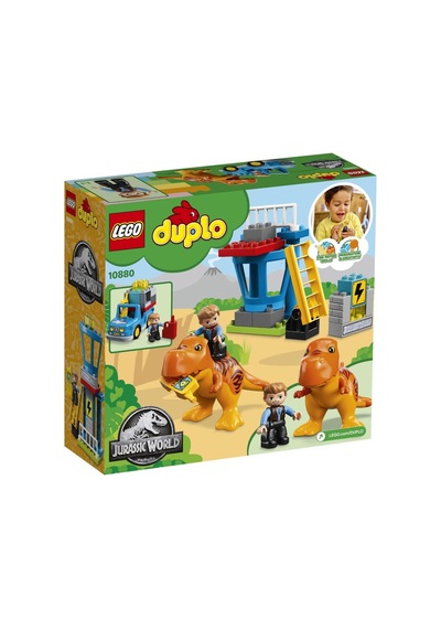 LEGO Duplo 10880 T. Rex Kulesi 22 Parça