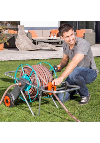Gardena 2674-20 Metal Hortum Arabası