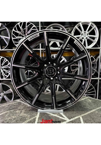 19 " İnç 5x112 Brabus Jant Modeli Mercedes, Volkswagen Golf