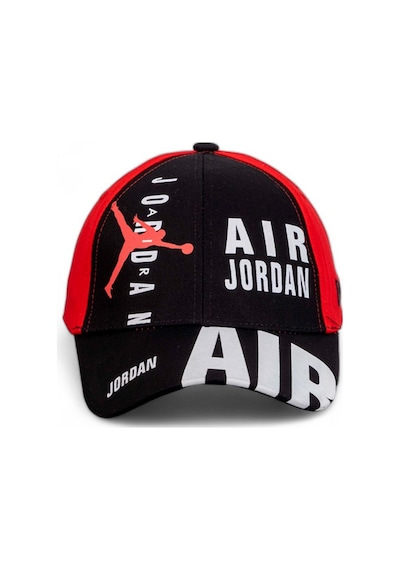 Siyah Air Jordan Basketbol Beyzbol Şapkası - Standart Siyah