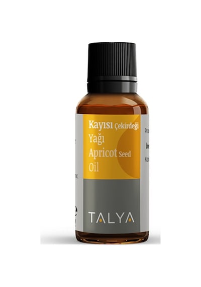 Talya Soğuk Sıkım %100 Saf ve Doğal  Kayısı Çekirdeği Yağı 20 ML