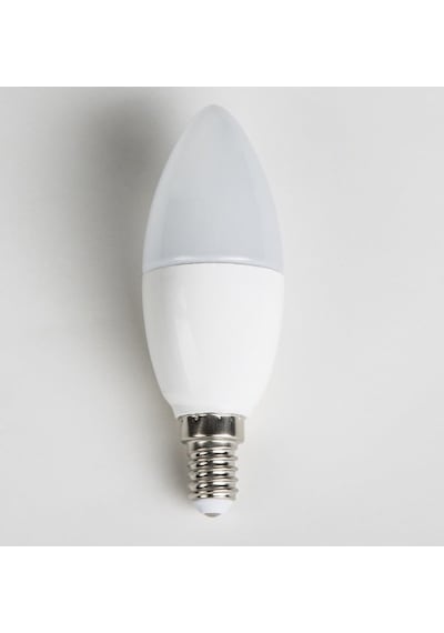 Şila Led Buji Tipi 7w Ampul E14 Duy Sıcak Beyaz 4000k Aydınlatma A++